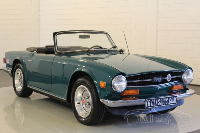 Triumph Tr6 Cabriolet 1974 à Vendre à Erclassics