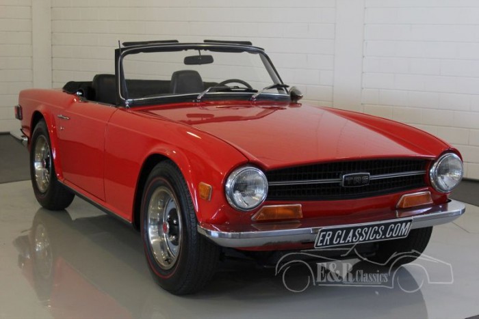 Triumph Tr6 Roadster 1970 à Vendre à Erclassics