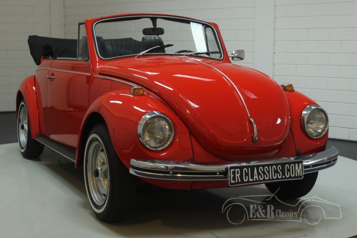 Vw Coccinelle Cabriolet 1970 A Vendre A Erclassics