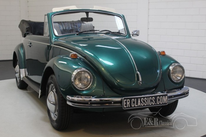 Volkswagen Coccinelle Cabriolet 1972 A Vendre Chez Erclassics