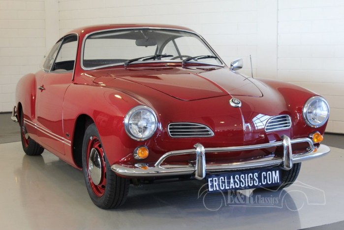 Volk Wagon Volkswagen Karmann Ghia Coupe