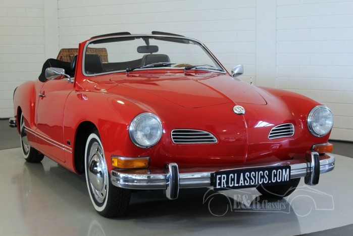 Volkswagen Karmann Ghia 1972 A Vendre A Erclassics