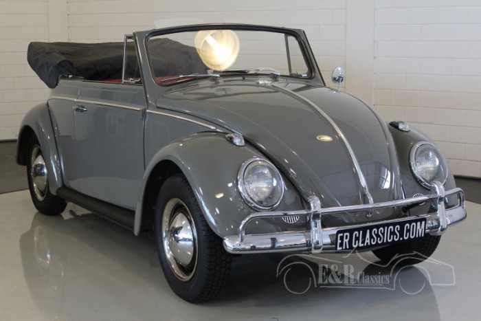 Volkswagen Coccinelle Cabriolet 1963 A Vendre A Erclassics