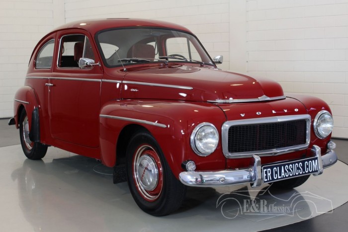 Volvo Pv544 1960 A Vendre A Erclassics