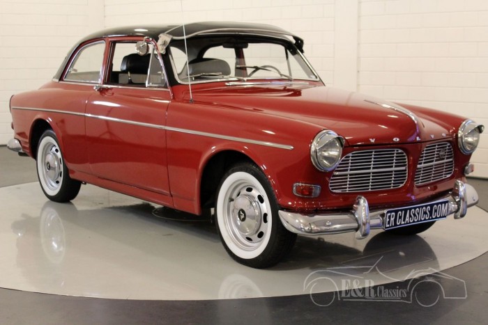 volvo amazon 1967 à vendre à erclassics