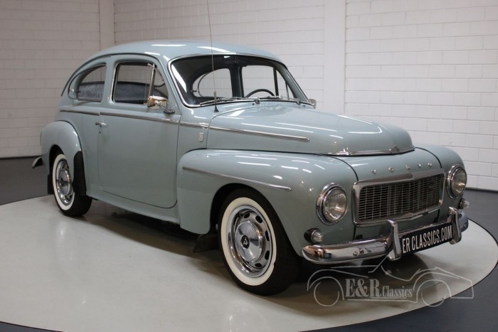 Volvo Pv544 1966 A Vendre Chez Erclassics