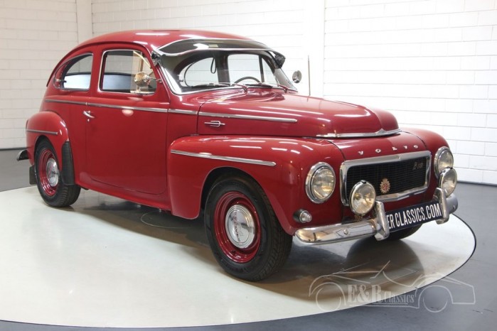 Volvo Pv544 Sport A Vendre Chez Erclassics
