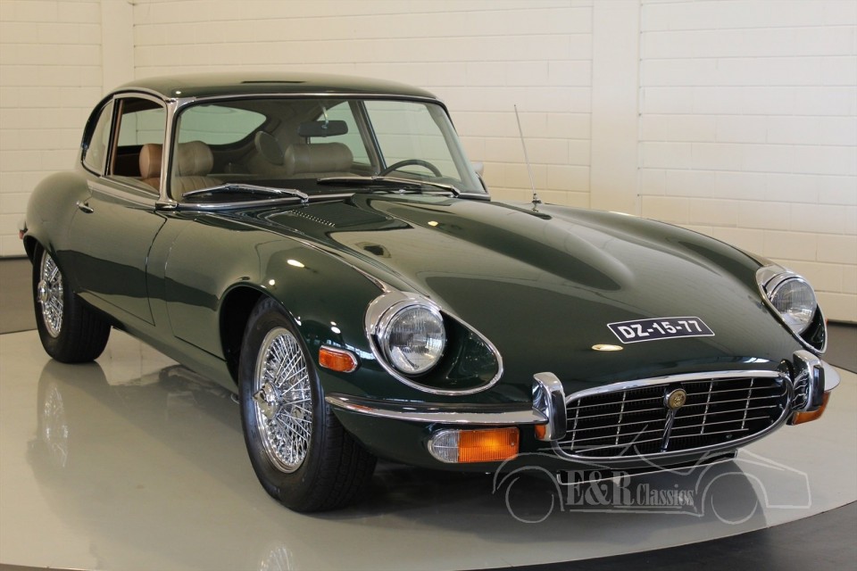 jaguar e type v12 1971 j1690