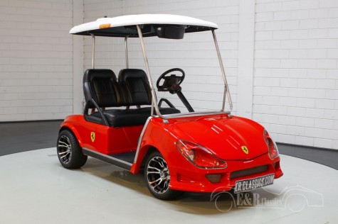 Ferrari Golf Cart a vendre