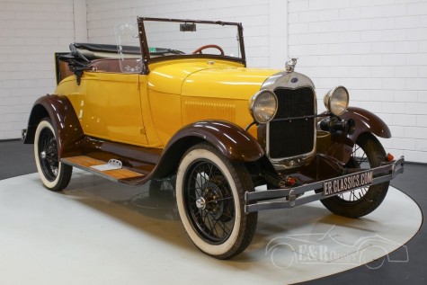 Ford Model A Cabriolet a vendre