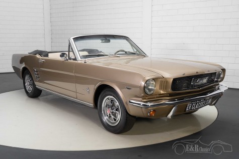 Ford Mustang Cabriolet 1966  a vendre