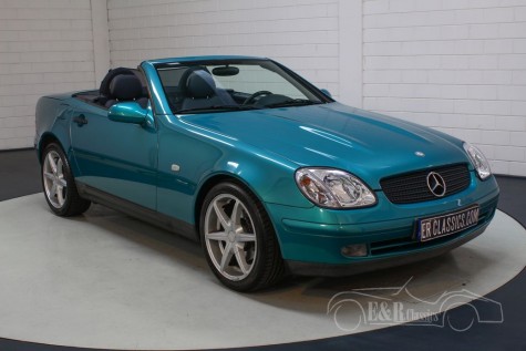 Mercedes-Benz SLK 200 a vendre