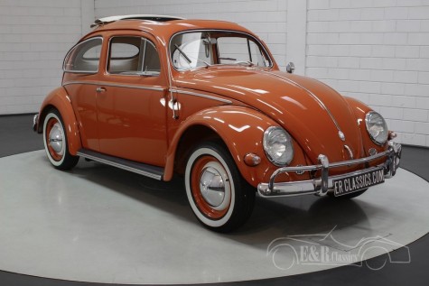 VW Coccinelle Oval Ragtop  a vendre