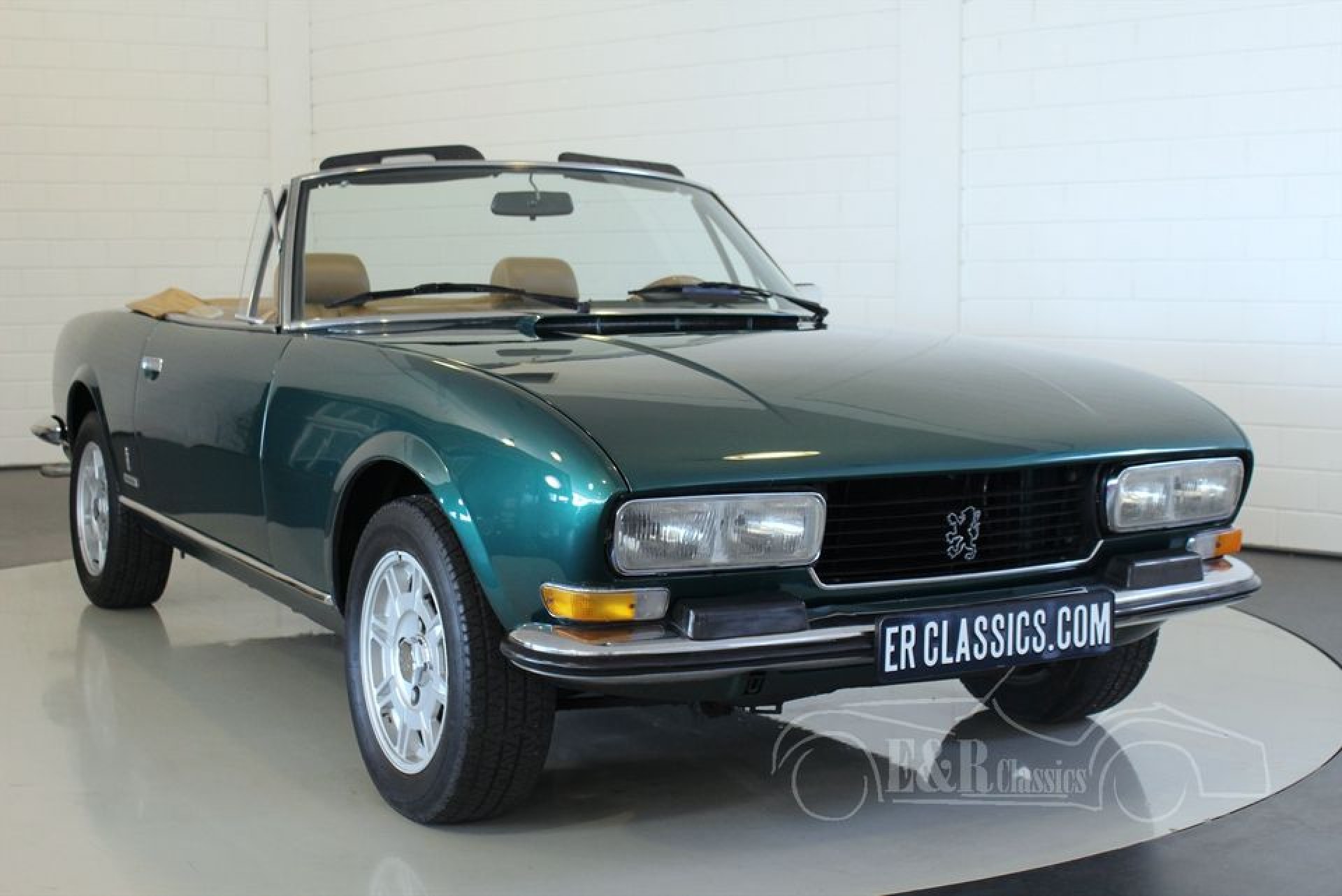 Peugeot 504 cabriolet a vendre france