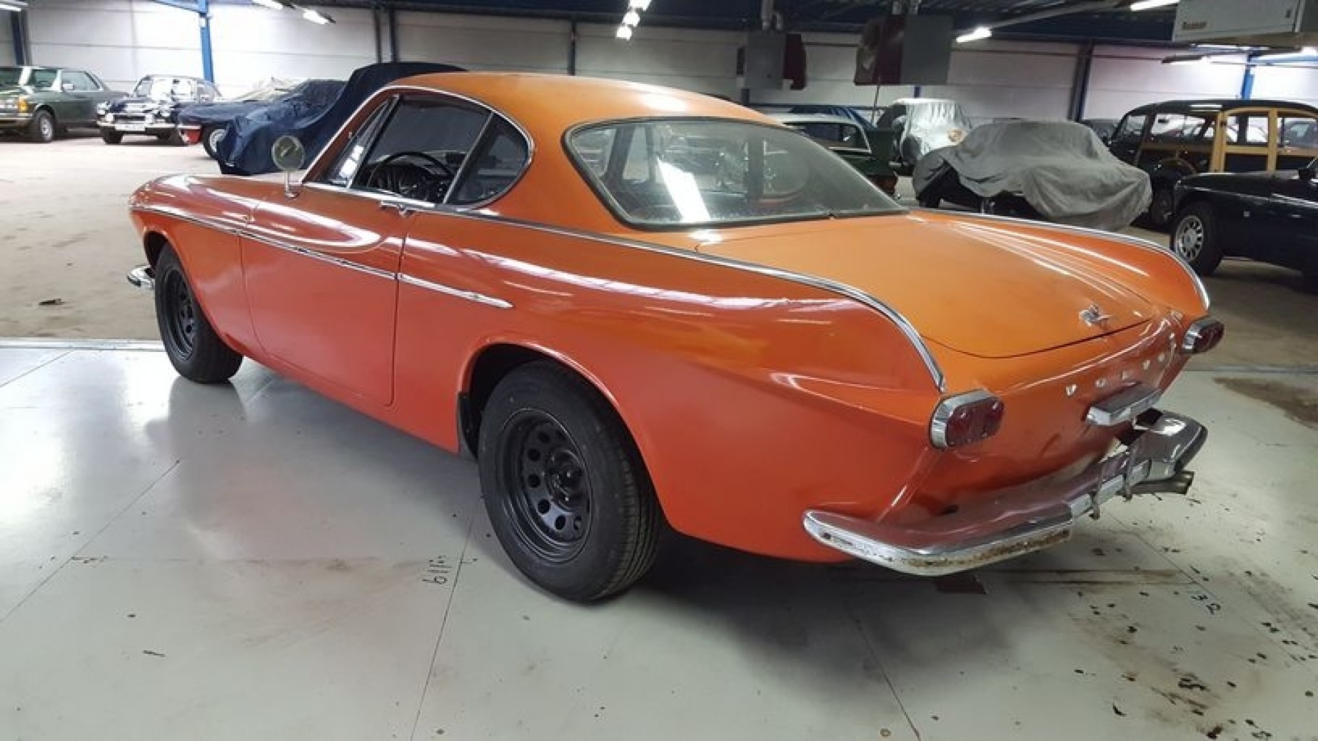Volvo P1800 Occasion - Le Bon Coin