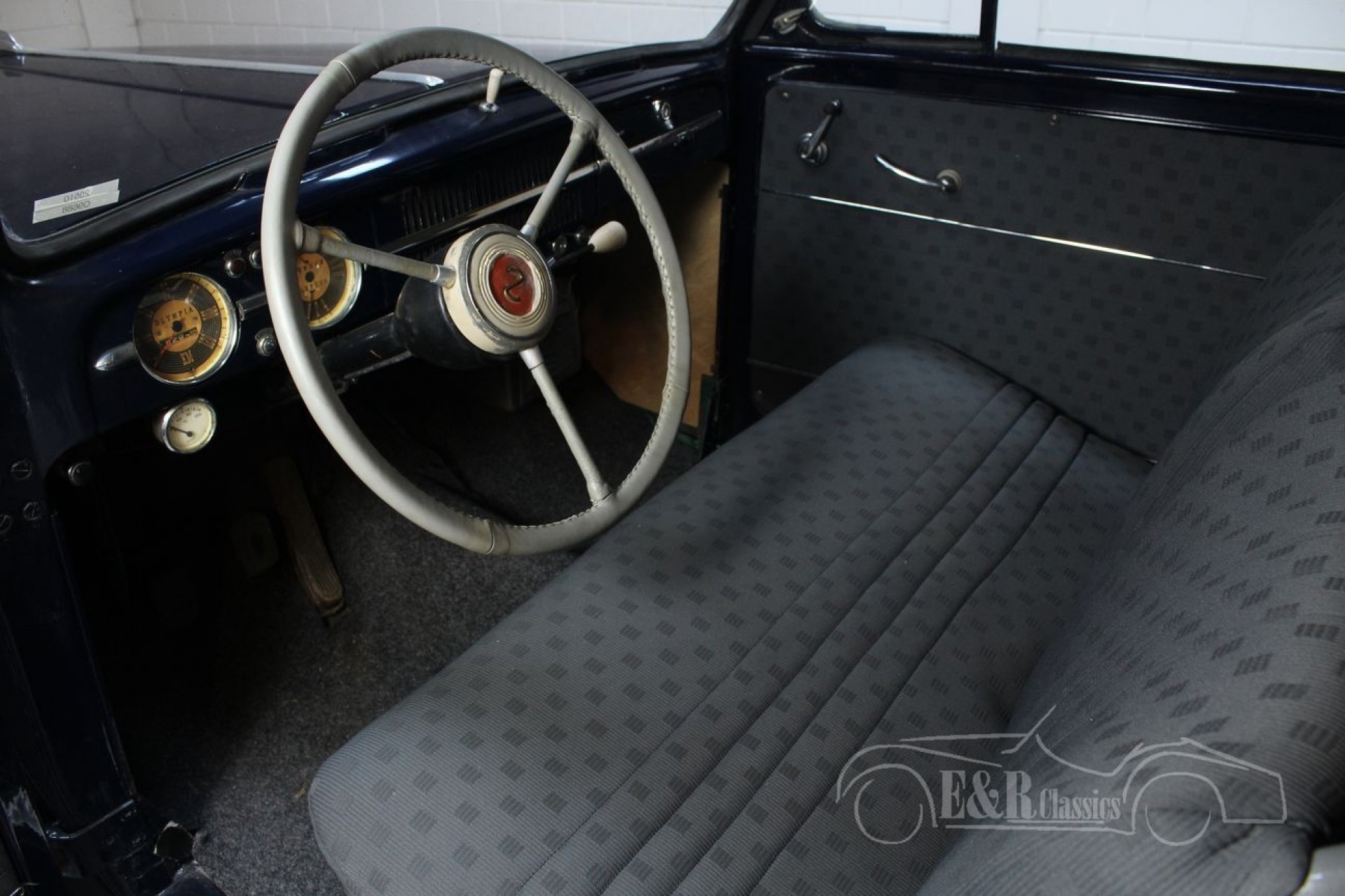 Opel Olympia 1950 Très rare à vendre chez ERclassics
