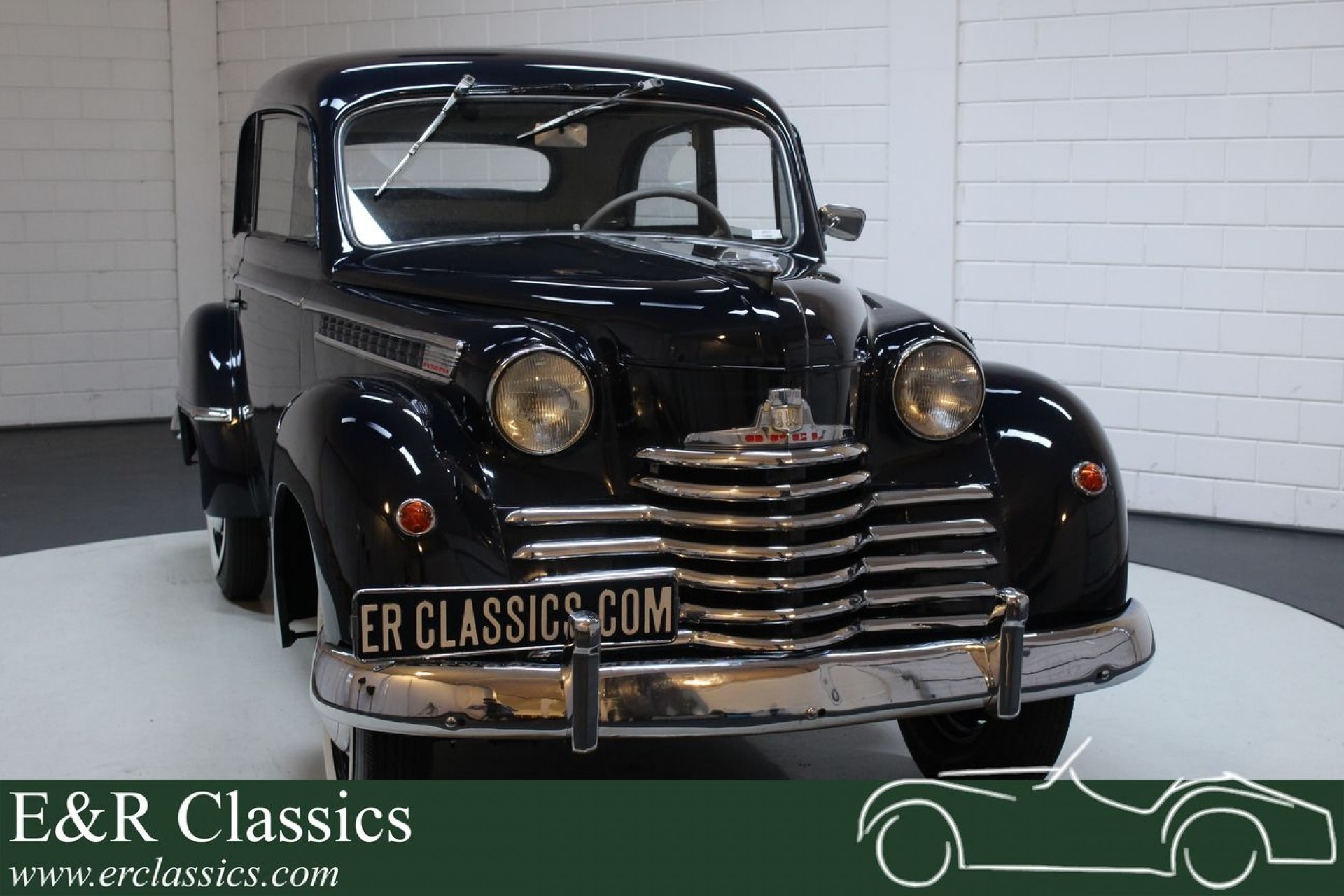 Opel Olympia 1950 Très rare à vendre chez ERclassics