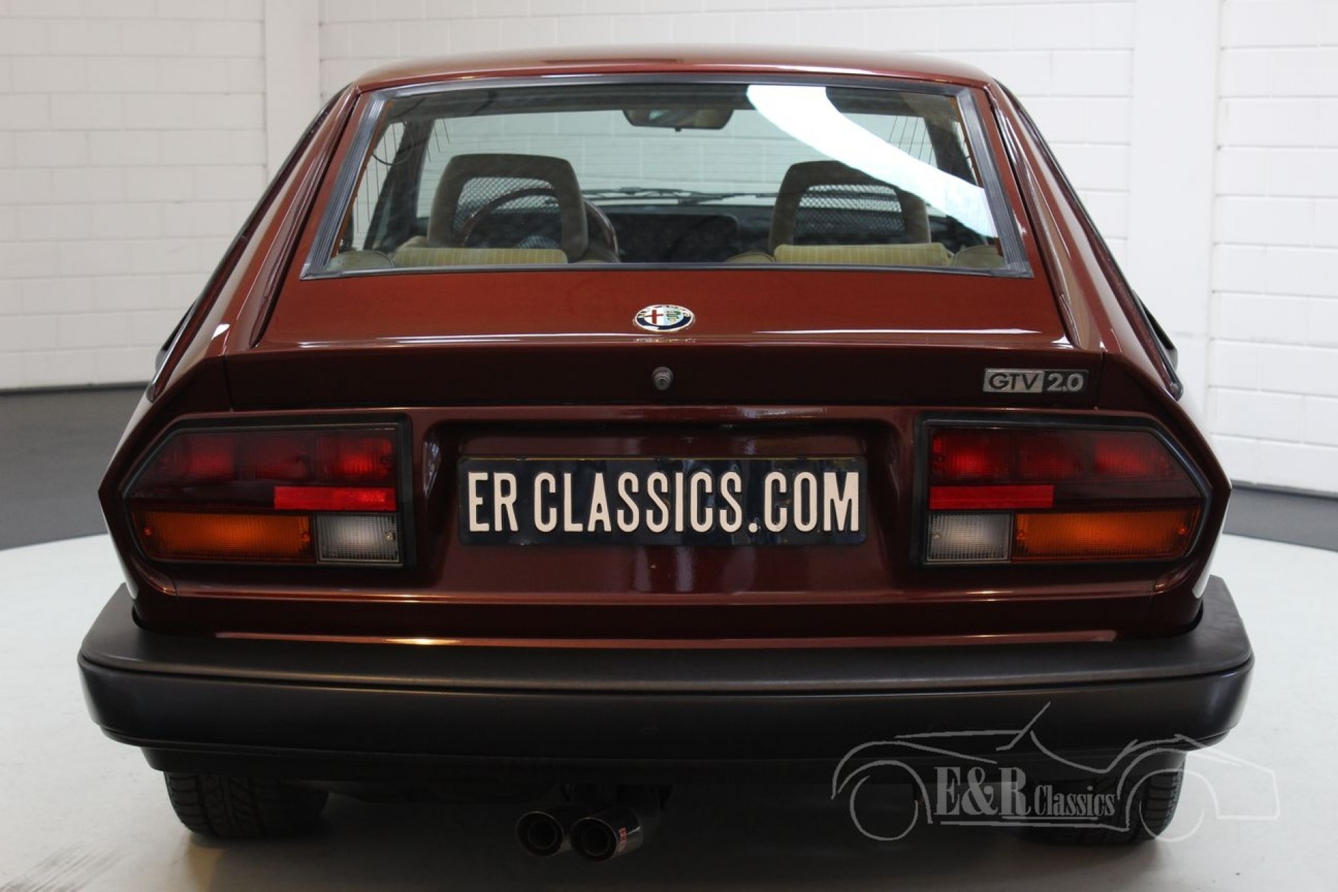Alfa Romeo Alfetta Gtv 2 0 1986 224 Vendre Chez Erclassics