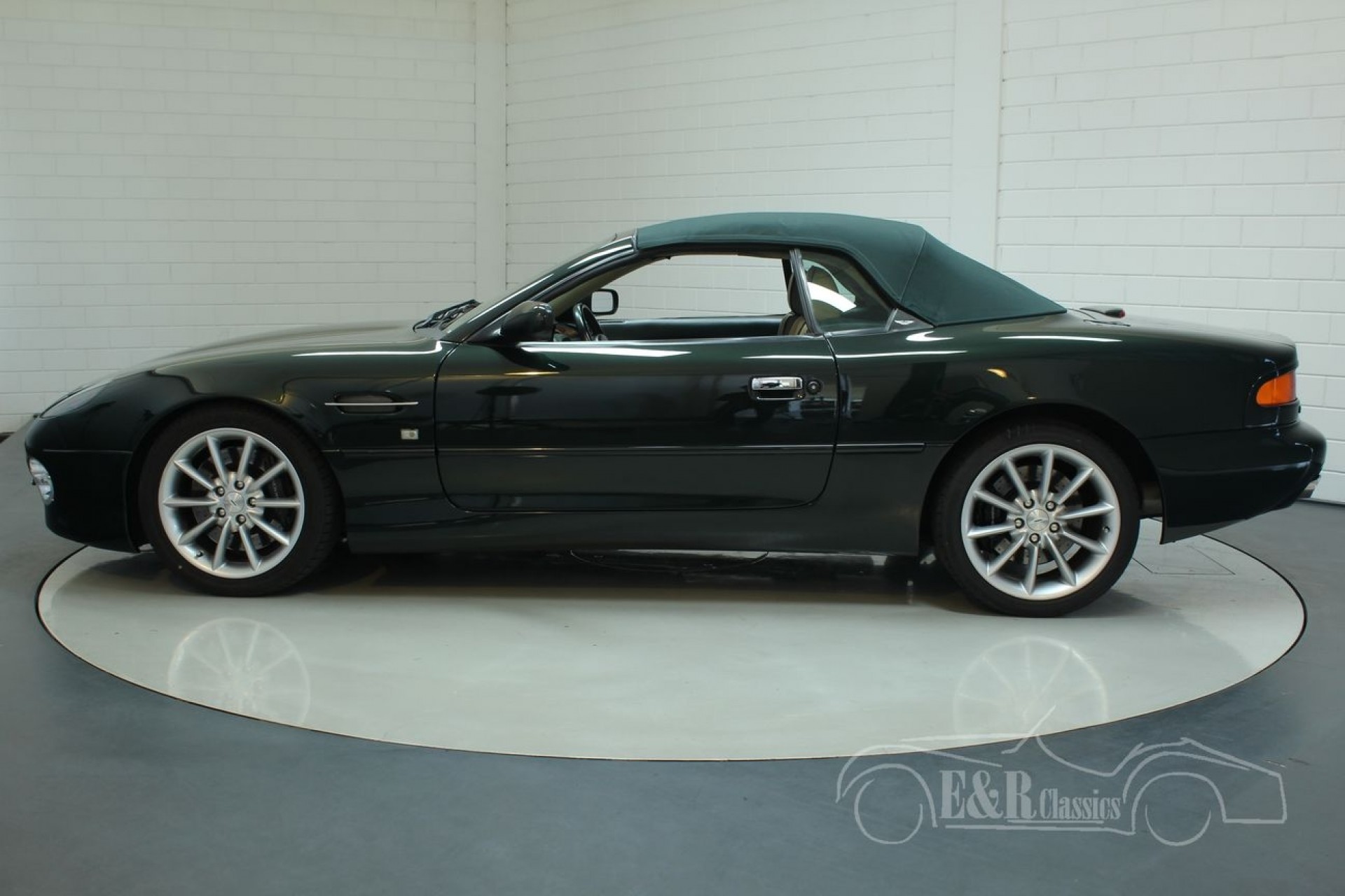 Aston Martin Db7 Vantage Volante 2001 224 Vendre 224 Erclassics