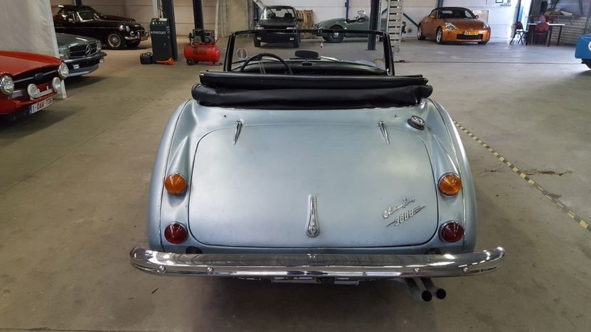 Austin Healey 3000 MK3 BJ8 1965 Overdrive à vendre chez
