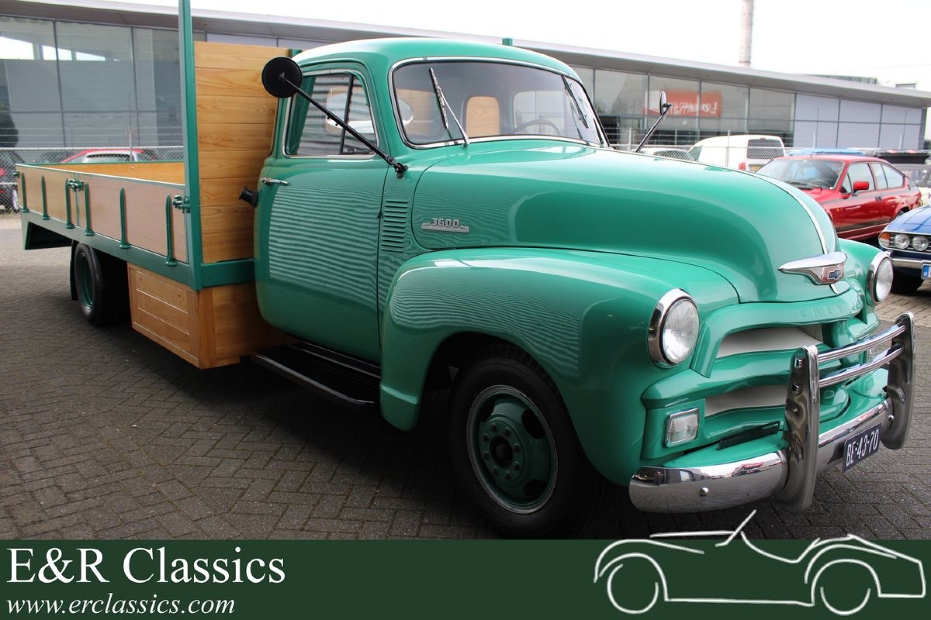 Chevrolet 3600 Pick-up truck 1954 à vendre chez ERclassics