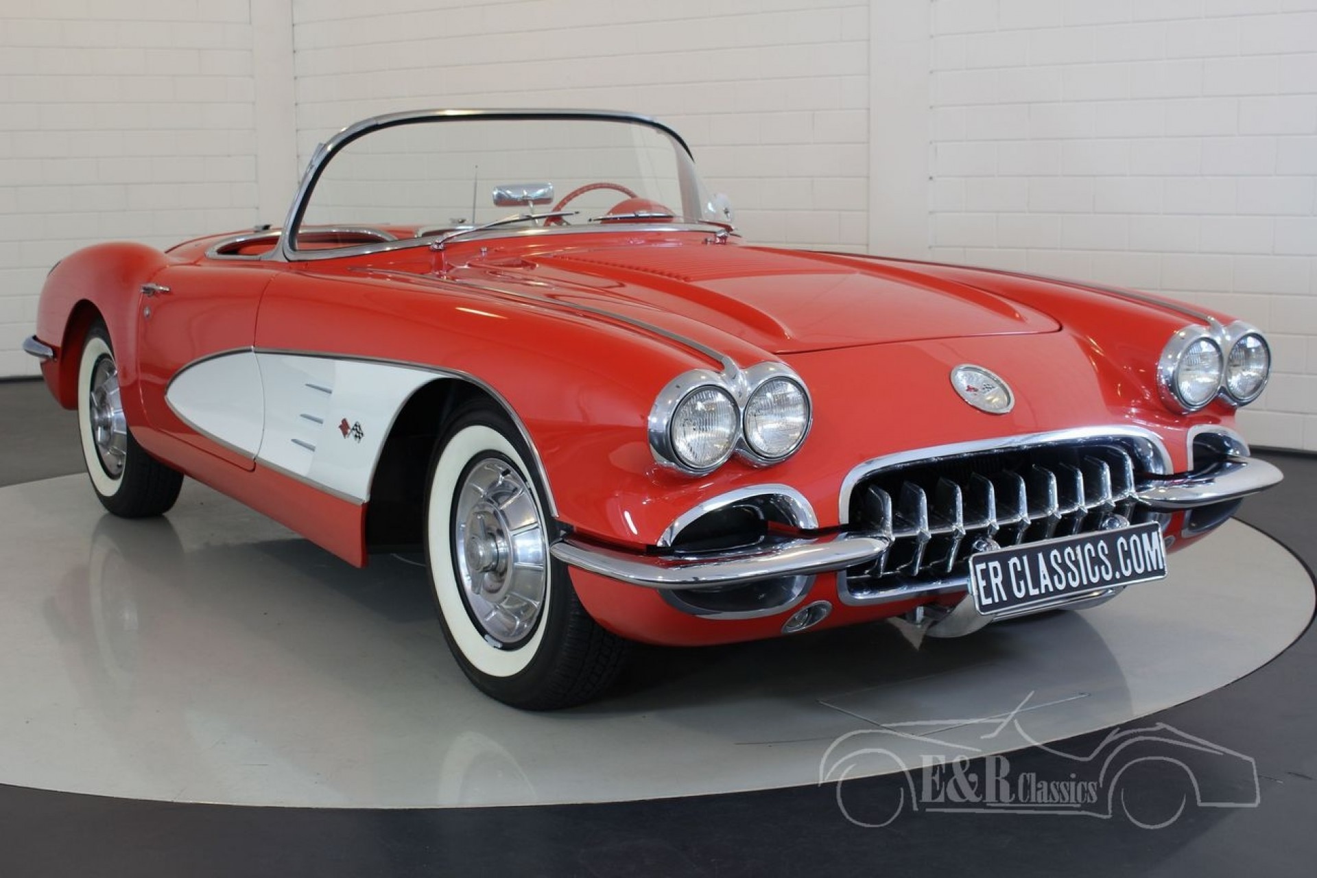 Chevrolet Corvette C1 1958 à vendre à ERclassics Chevrolet Corvette C1 1958 à vendre à ERclassics