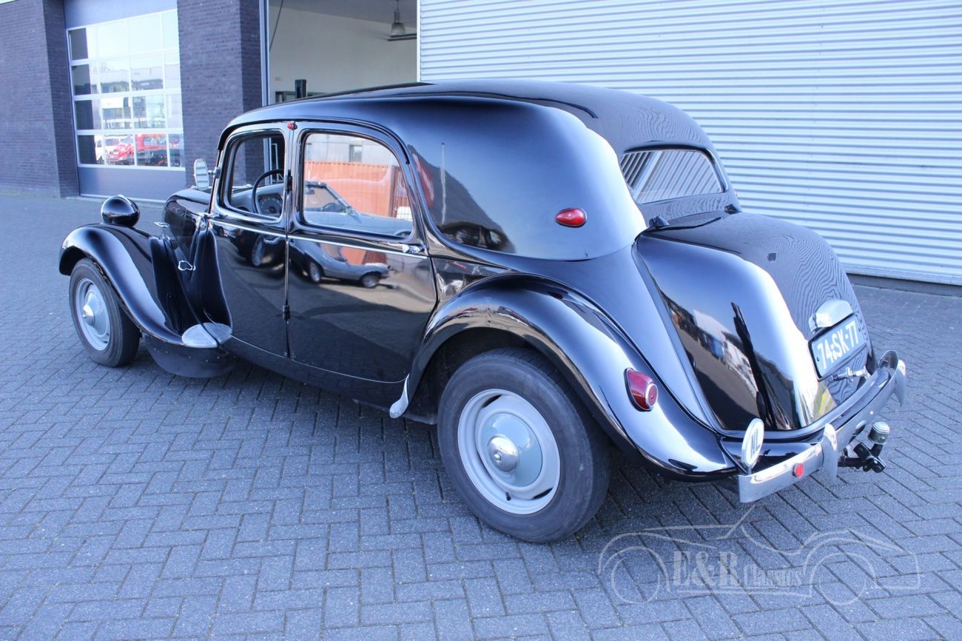Citroën Traction Avant 1952 Condition utilisée à vendre chez ERclassics