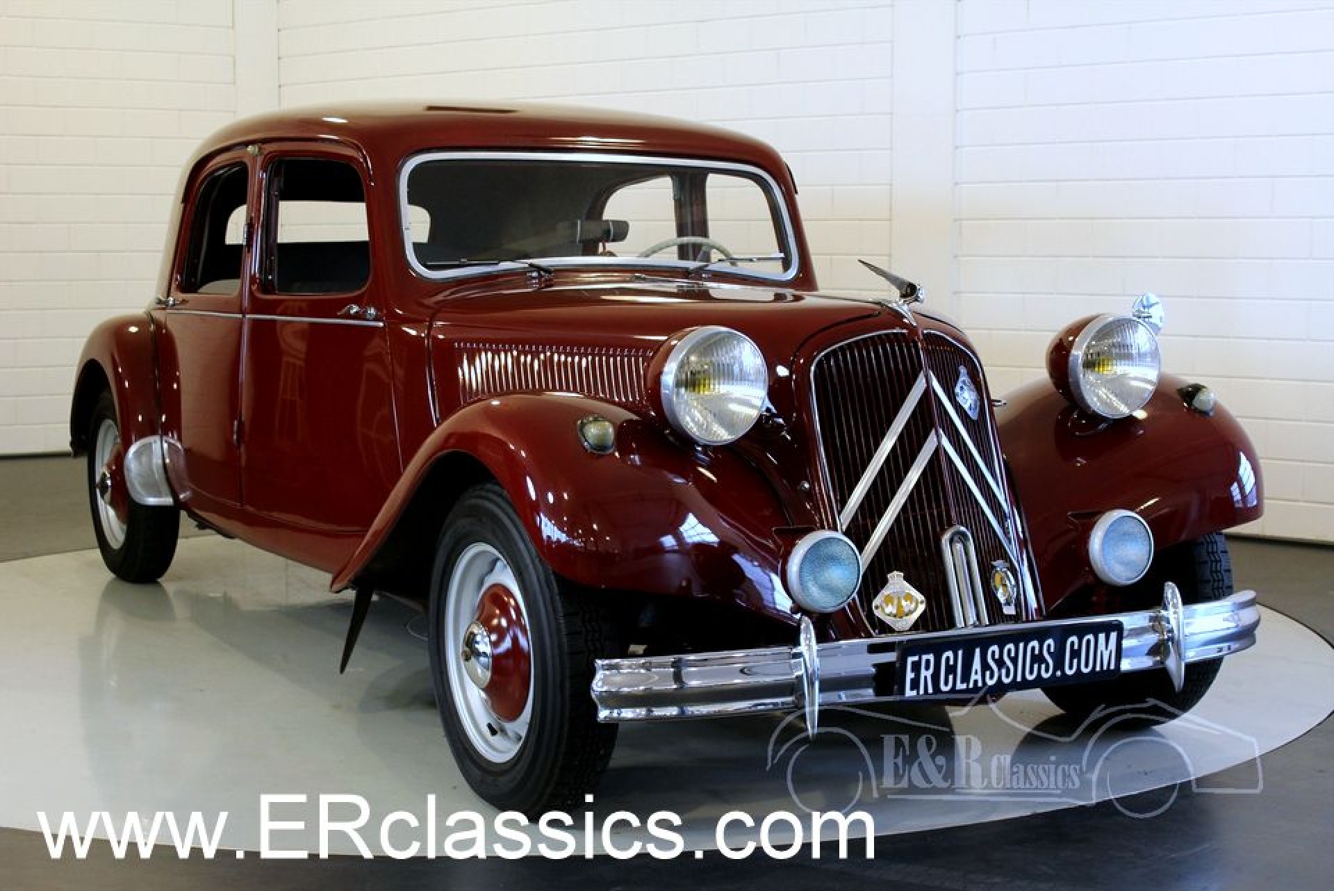 Citroen Traction Avant 11cv 1953 224 Vendre 224 Erclassics
