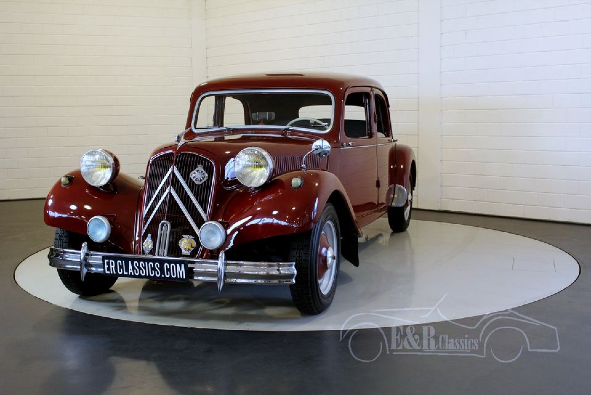 Citroen Traction Avant 11CV 1953 à vendre à ERclassics