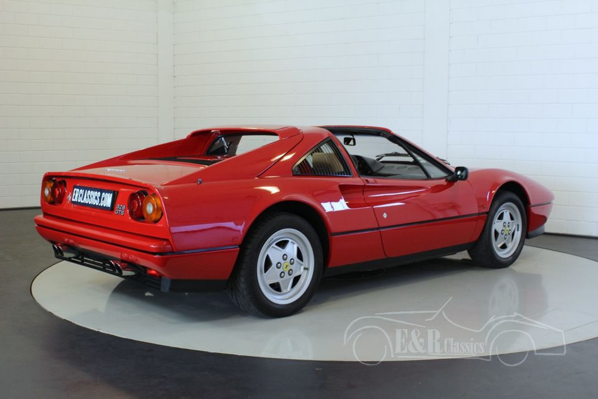 Ferrari 328 Gts Targa 1989 224 Vendre 224 Erclassics
