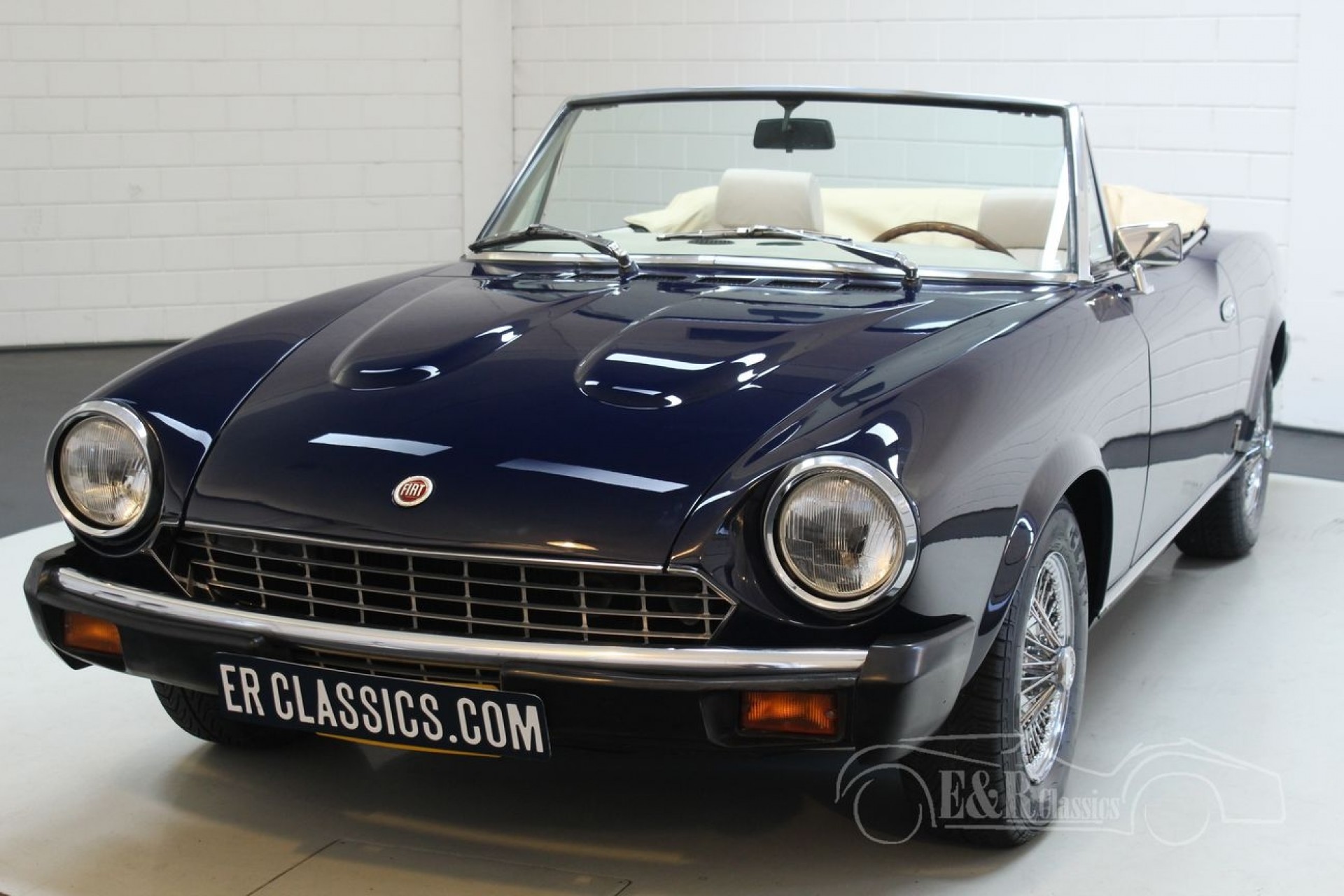 Fiat 124 Spider 2000 1981 A Vendre Chez Erclassics
