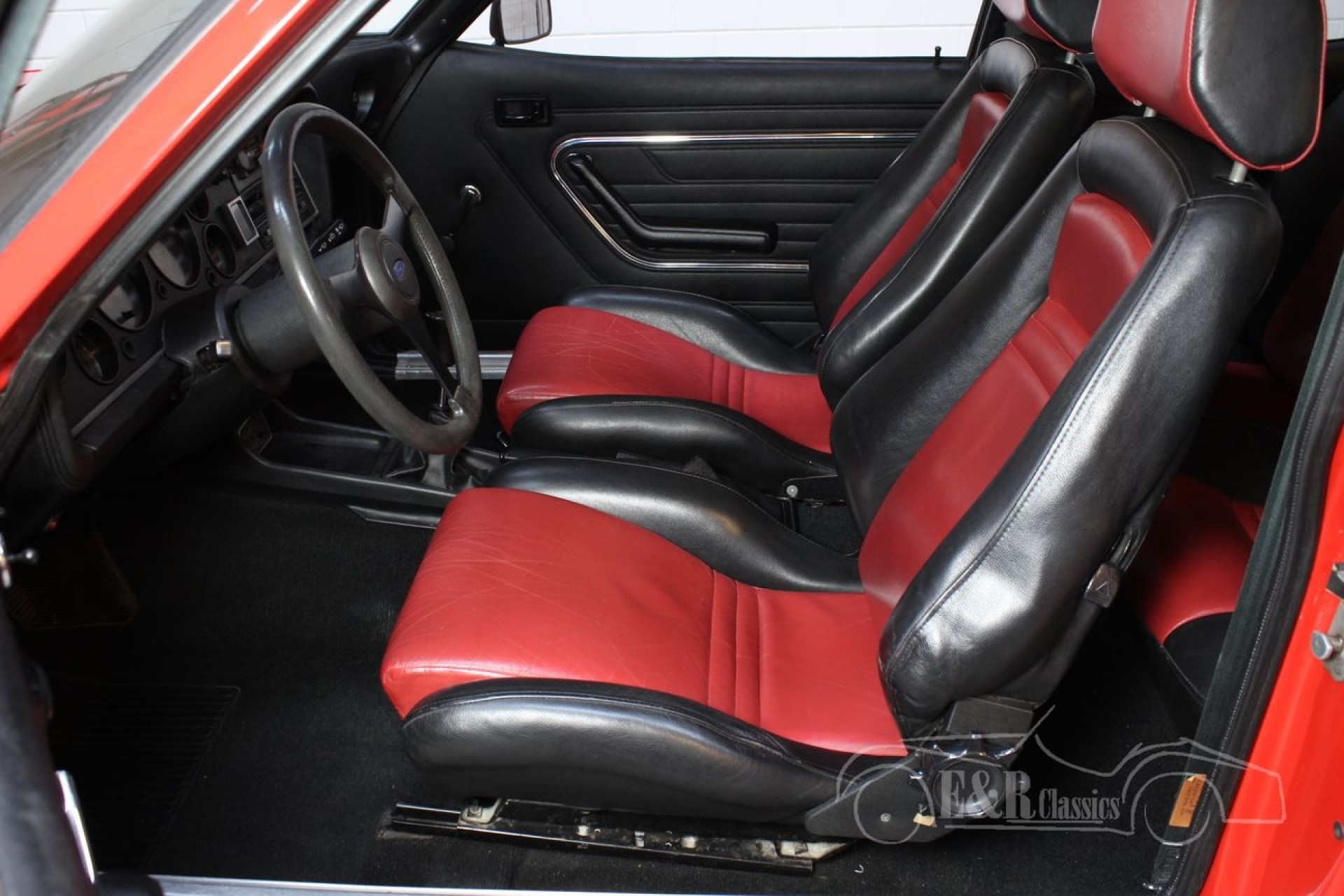 Ford Capri Mk3 2 0 S 1978 à vendre chez ERclassics