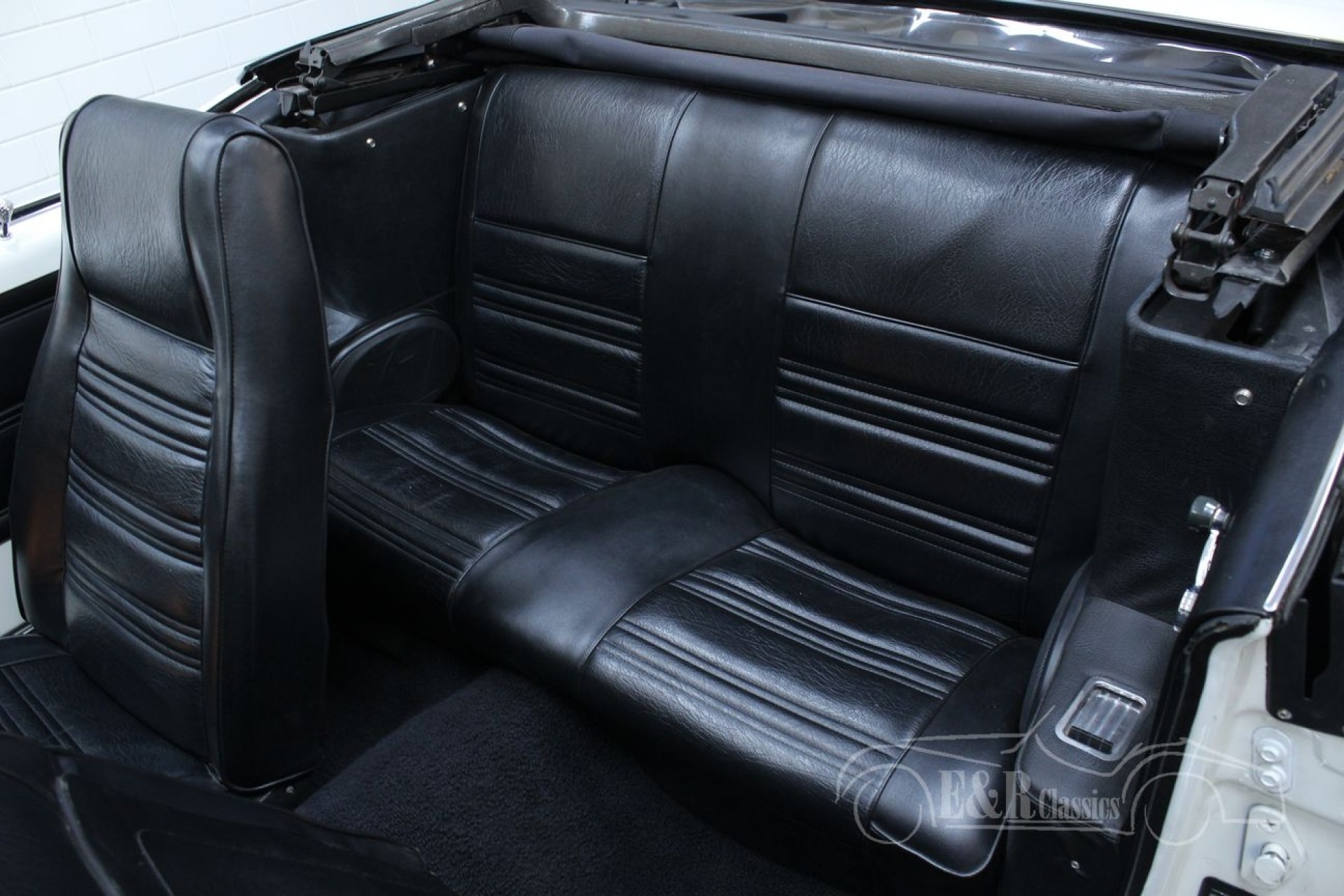 Ford Mustang Cabriolet Supercharger 1970 moteur révisé à