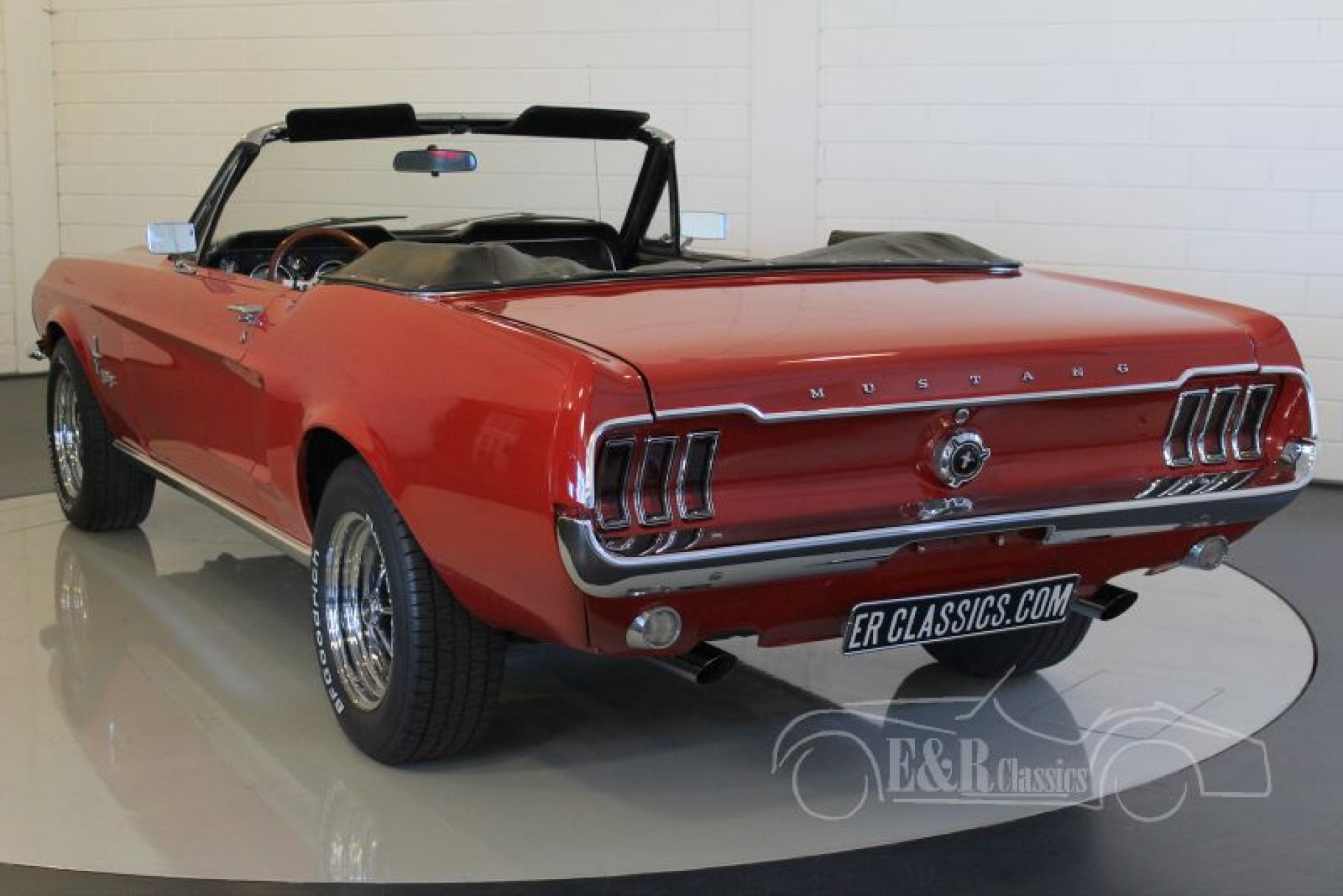 Ford Mustang Convertible 1968 224 Vendre 224 Erclassics