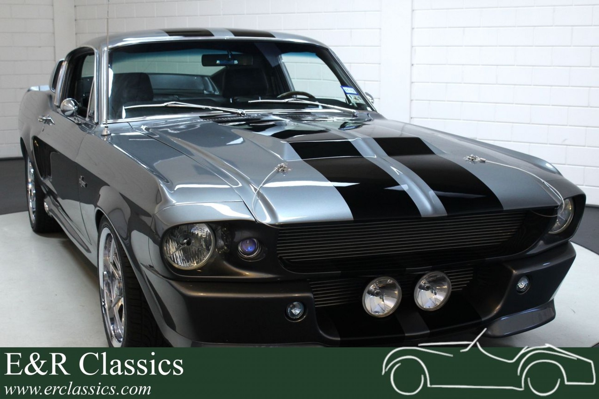 Ford Mustang Fastback Gt500 Shelby Eleanor 1967