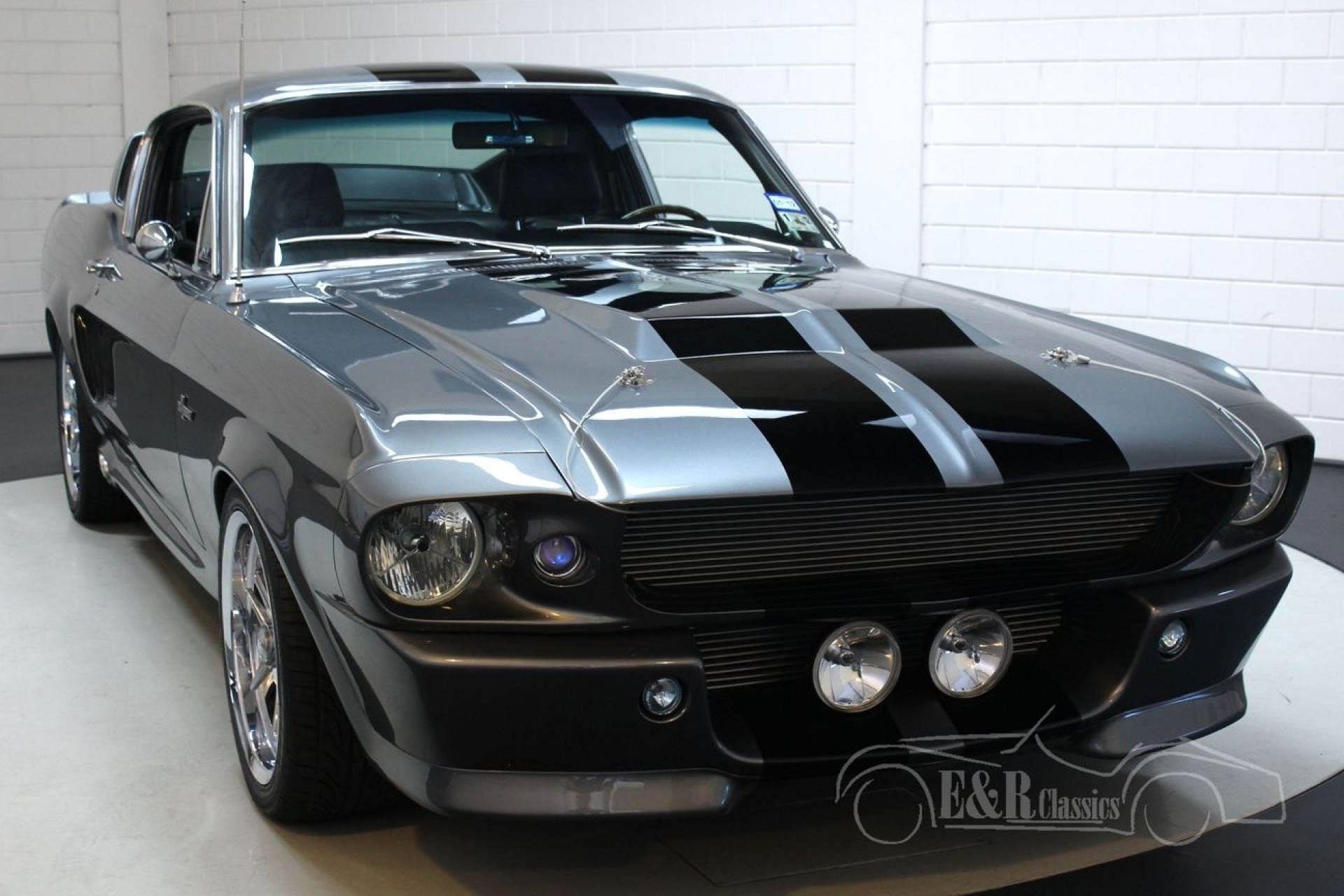 Ford Mustang Fastback Gt500 Shelby ‘eleanor” 1967 à Vendre Chez Erclassics