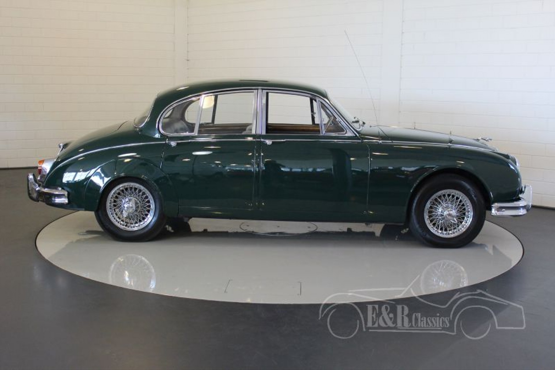 Jaguar Mk2 3 8 1966 224 Vendre Chez Erclassics