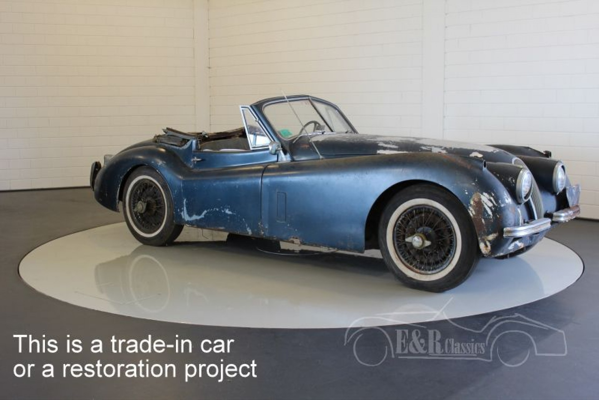 jaguar xk120 dhc 1954 j8289