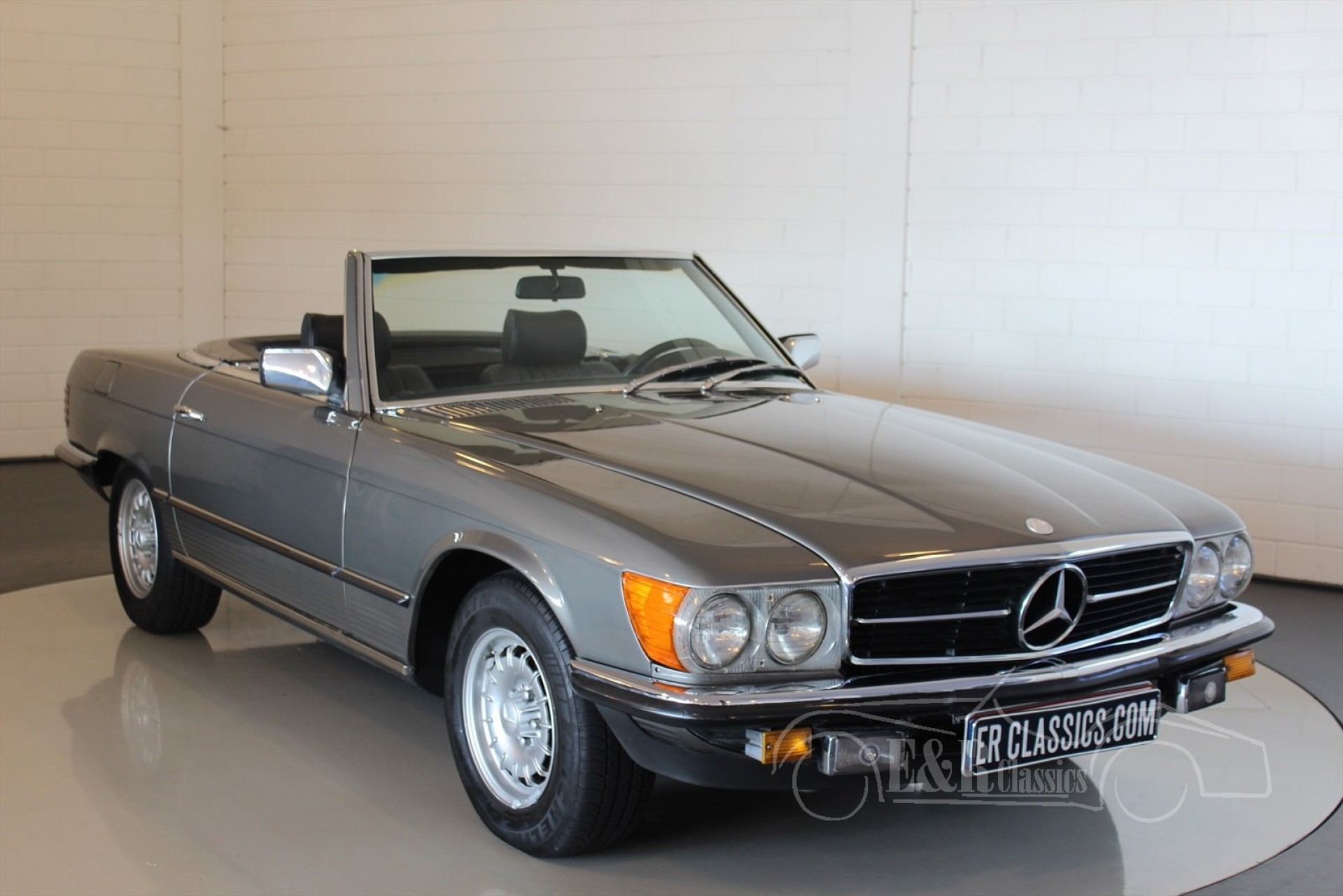 Mercedes Benz Sl 280 Cabriolet 1980 224 Vendre 224 Erclassics