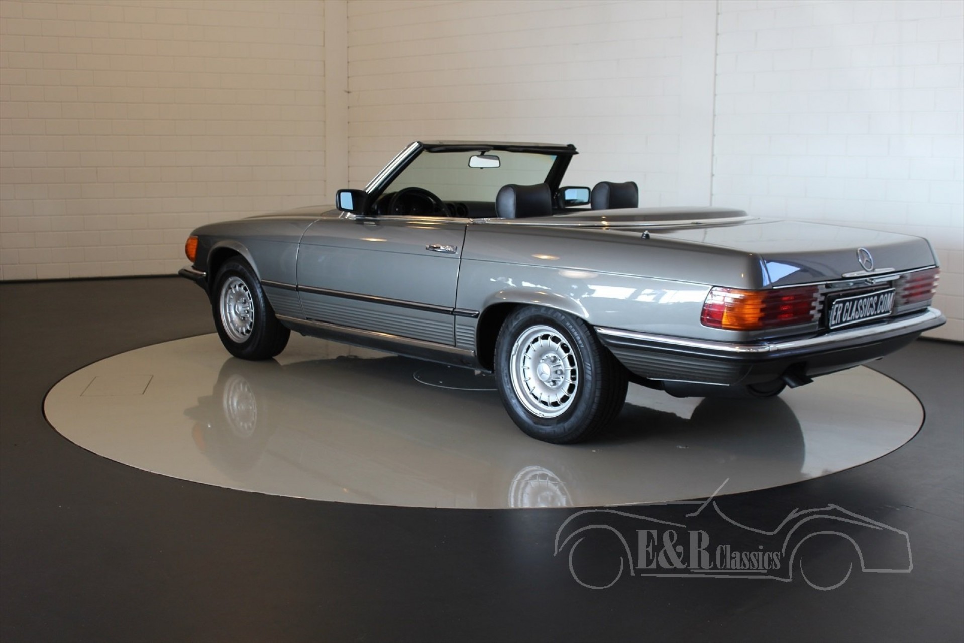 Mercedes Benz Sl 280 Cabriolet 1980 224 Vendre 224 Erclassics