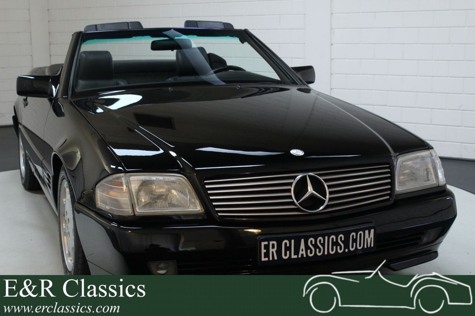MercedesBenz 300SL Cabriolet 1992 à vendre chez ERclassics