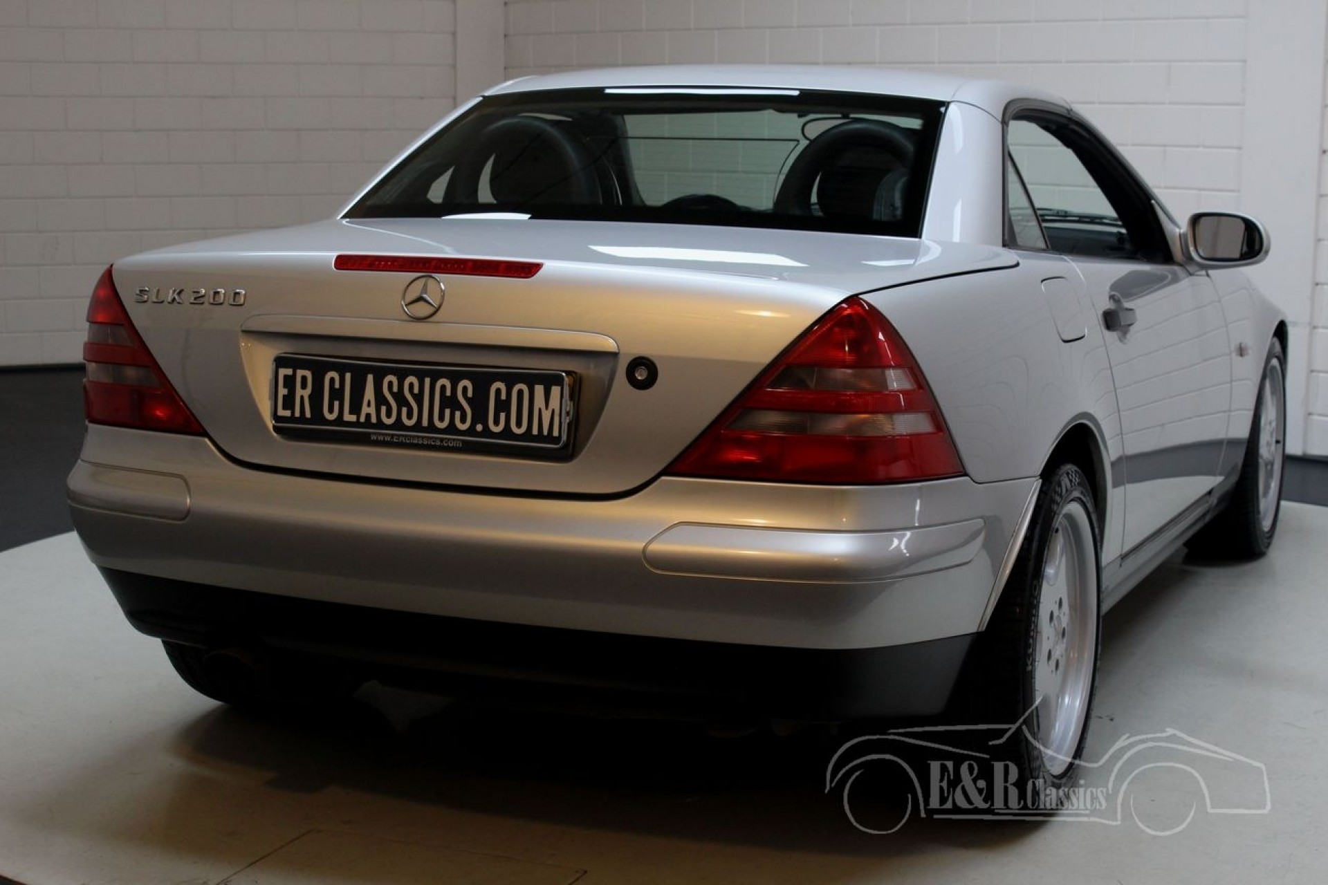 Mercedes Benz SLK 200 cabriolet 1998 à vendre chez ERclassics