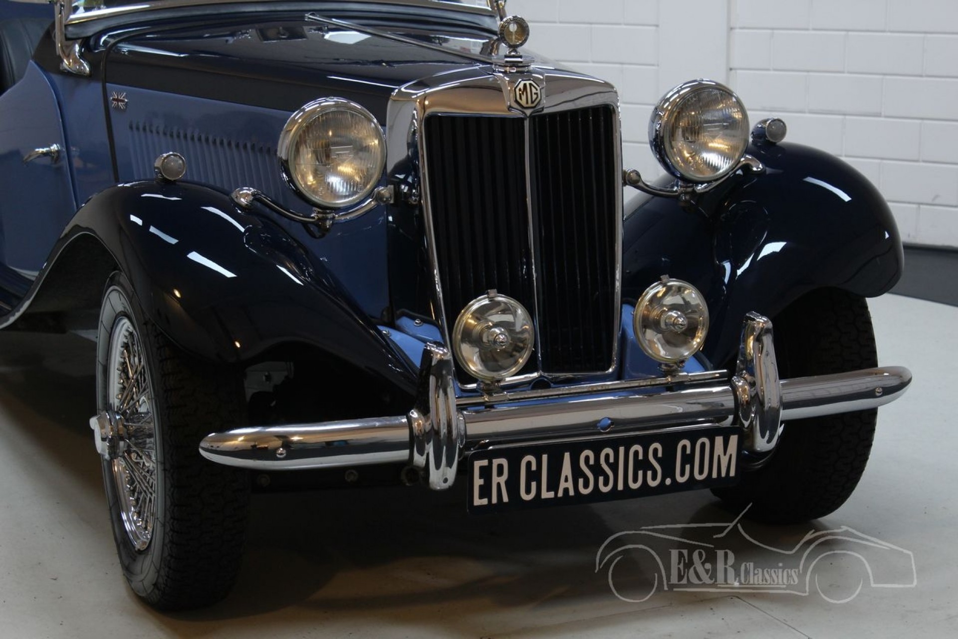 MG TD 1951 à vendre chez ERclassics
