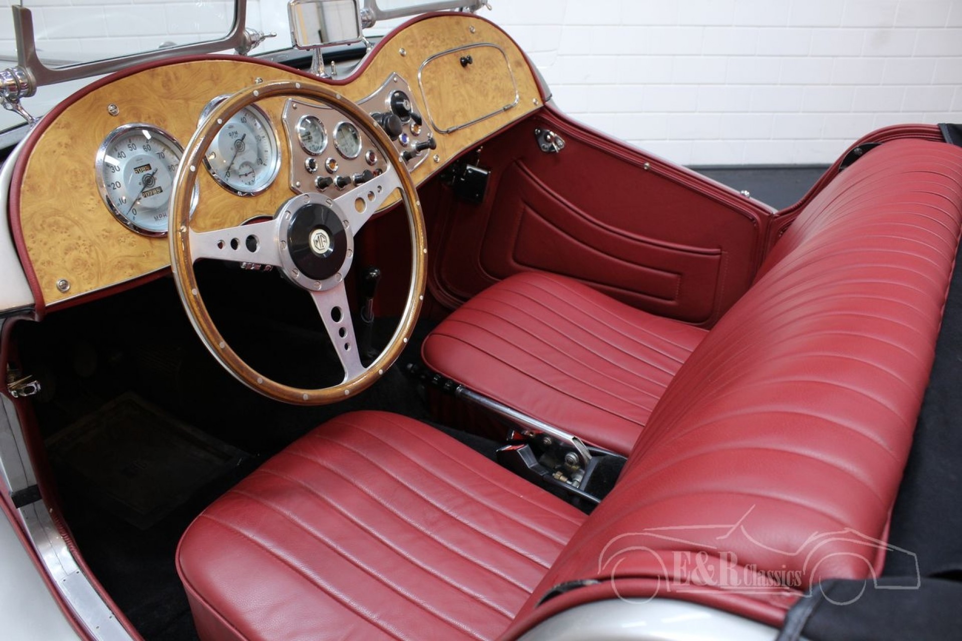 MG TD Roadster 1952 à vendre chez ERclassics
