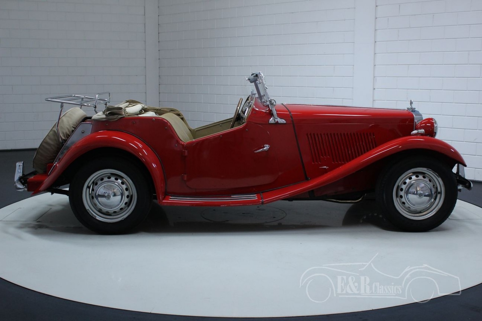 MG TD 1953 Matching number à vendre chez ERclassics