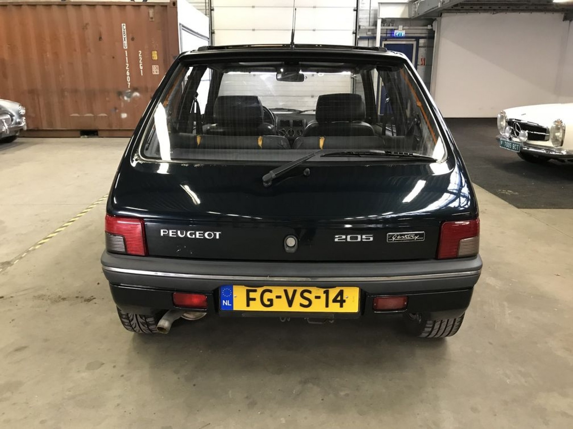Peugeot 205 1.9 GTI Gentry 1992 toit ouvrant à vendre chez ERclassics