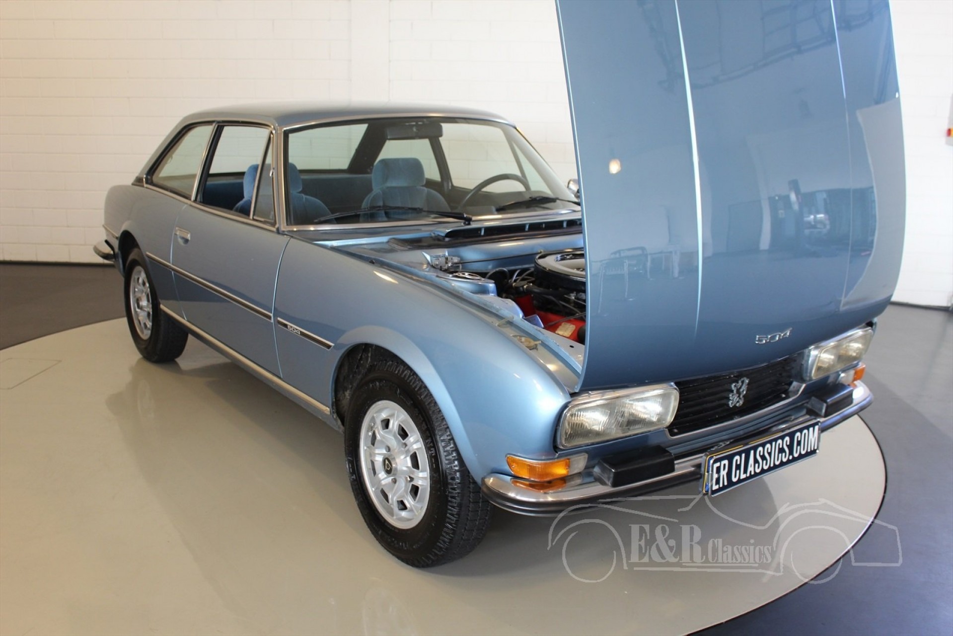 Peugeot 504 Coupe 1978 224 Vendre 224 Erclassics