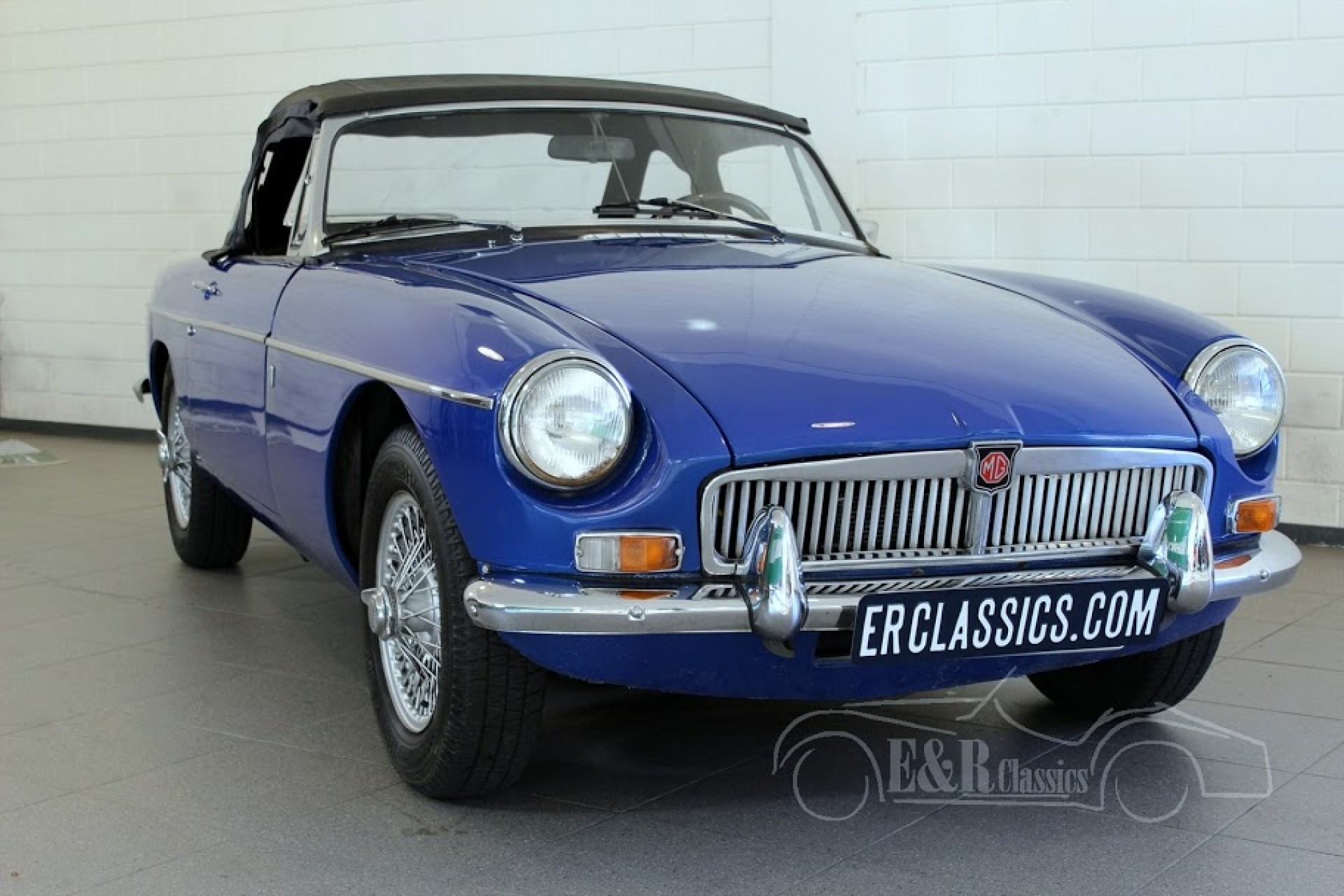 MG voitures anciennes de collection a E & R Classic Cars!