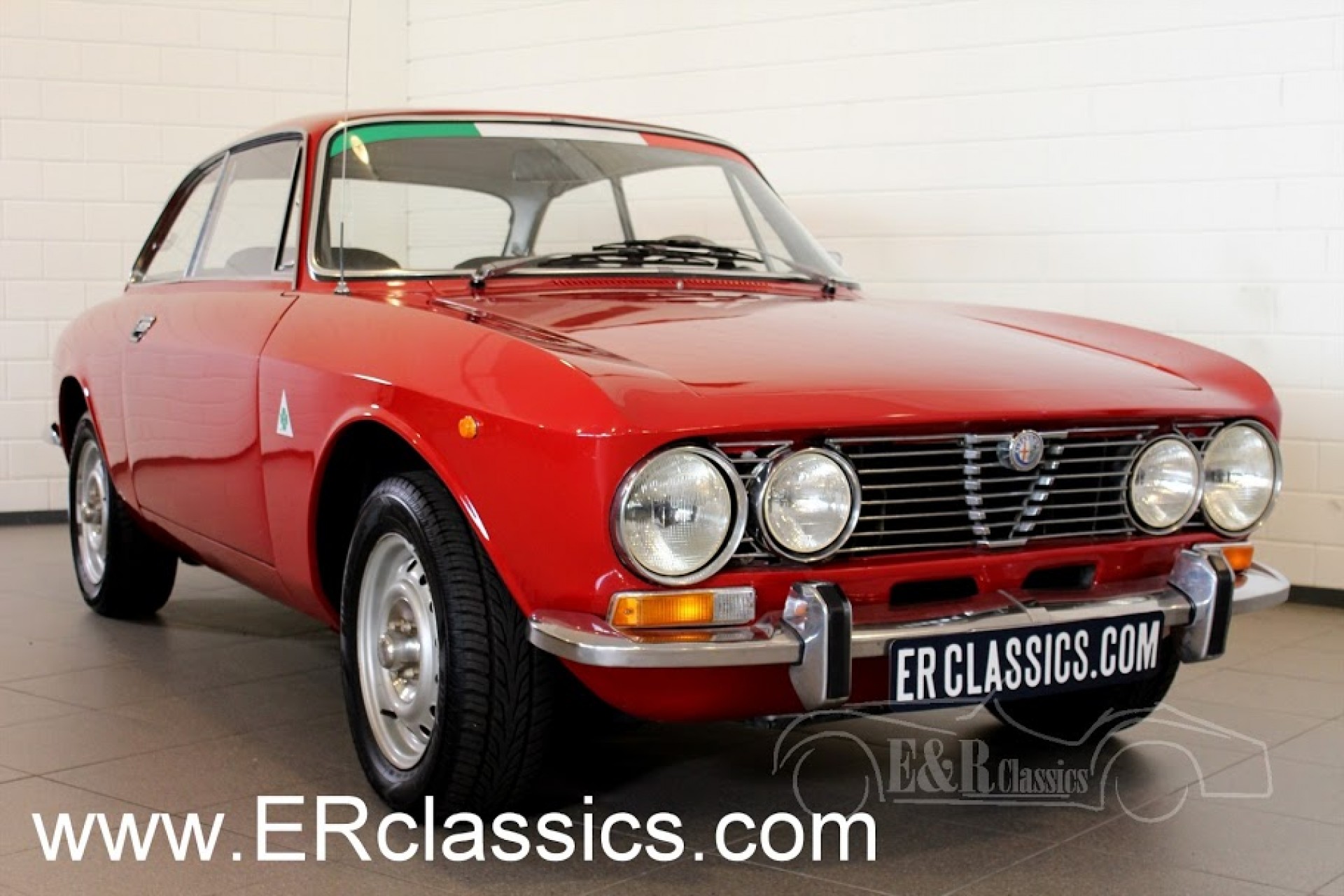 Alfa Romeo voitures anciennes de collection a E & R Classic Cars!