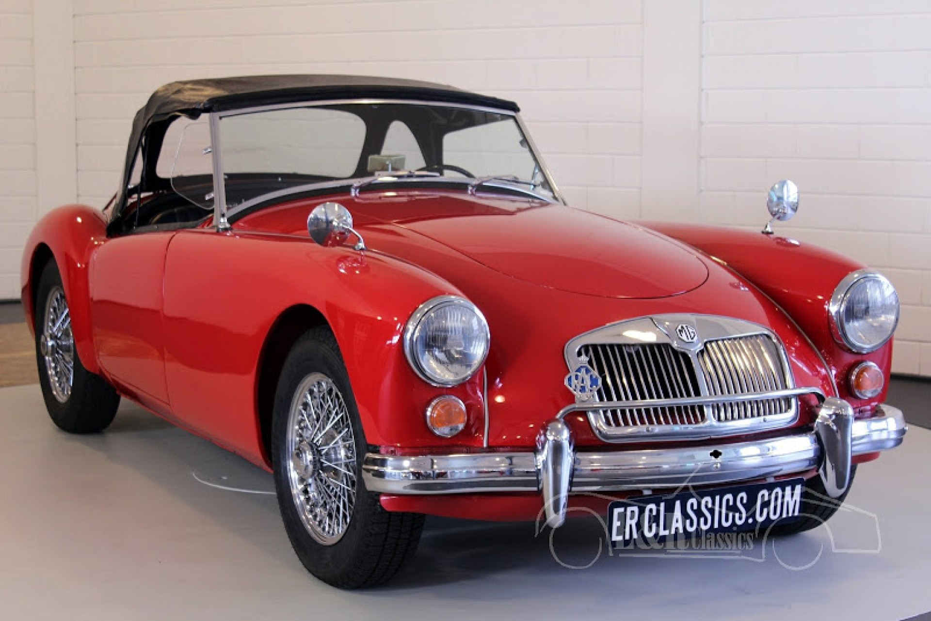 MG voitures anciennes de collection a E & R Classic Cars!